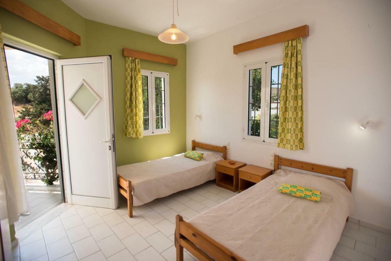 Kazakis Nikos Rooms 피치디아 외부 사진